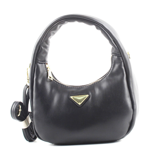 Wholesale Lady Hobos Bags 98028#BLACK