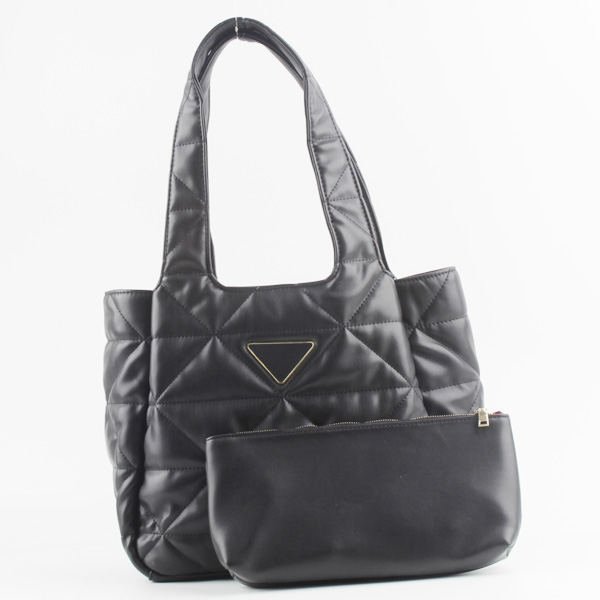 Wholesale fashion tote bags 98029#BLACK
