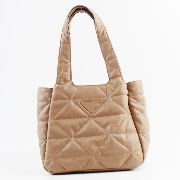 Wholesale fashion tote bags 98029#KHAKI