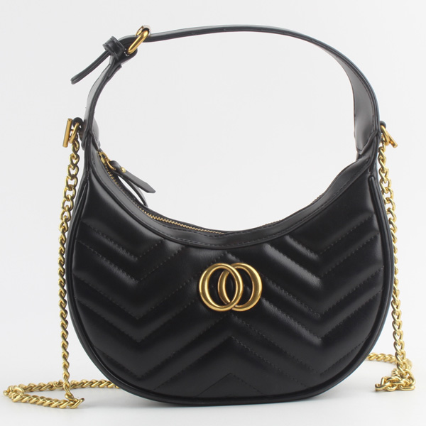 Wholesale Fashion Cross Shoulder bags 98042#BLACK