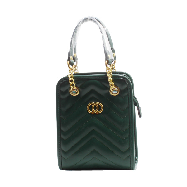 Wholesale FAshion Samll Cross Shoulder bags 98043#D.GREEN