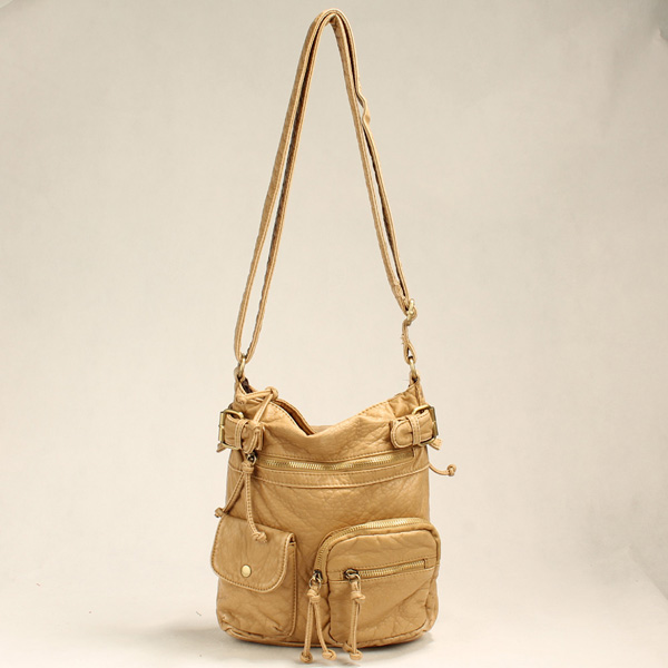 Wholesale Washed Bags T13665#BEIGE