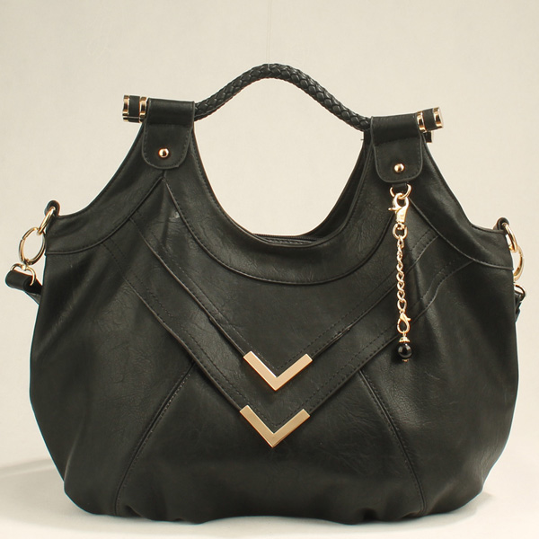 Wholesale Lady Hobos Bags T26011#BLACK