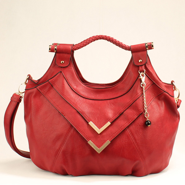 Wholesale Lady Hobos Bags T26011#RED