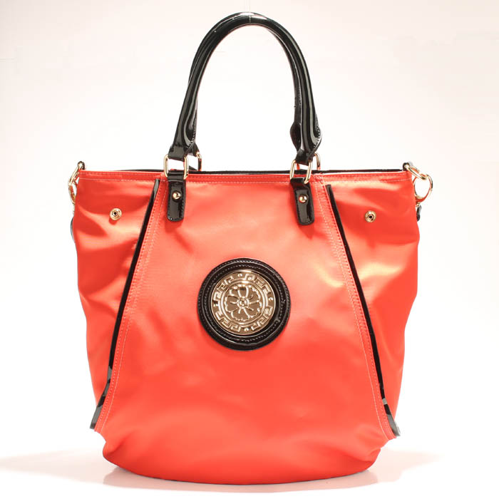 Wholesale Lady Tote Handbags T26115#ORANGE