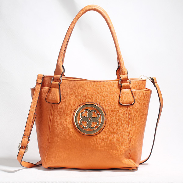 Wholesale Lady Tote Handbags T26460#ORANGE