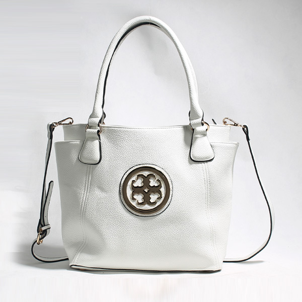 Wholesale Lady Tote Handbags T26460#WHITE
