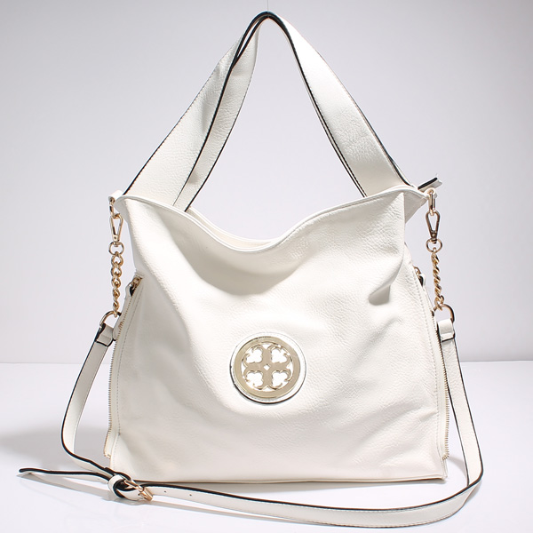 Wholesale Lady Tote Handbags T26511#WHITE