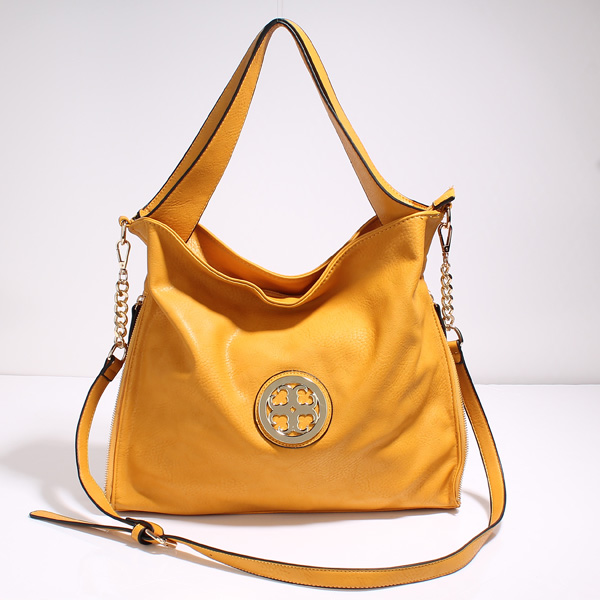 Wholesale Lady Tote Handbags T26511#YELLOW