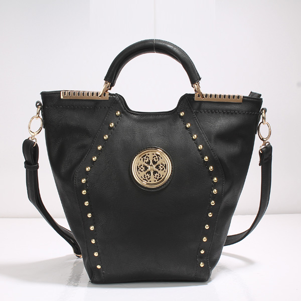 Wholesale Lady Tote Handbags T71011#BLACK