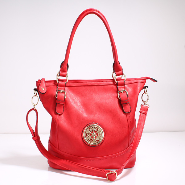 Wholesale Lady Tote Handbags T71012#RED